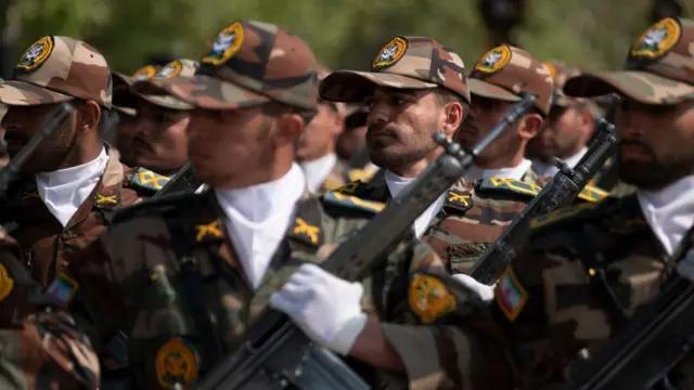 Иранские военные