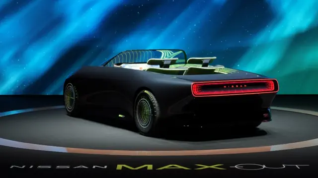 کانسپت مکس‌-اوت نیسان