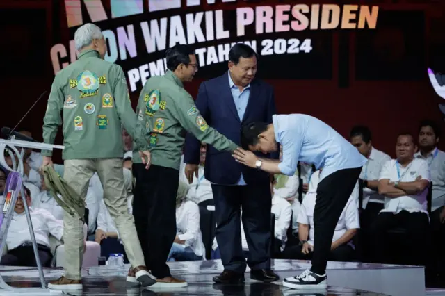 Debat cawapres Pilpres 2024.