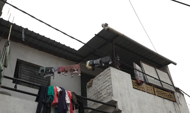 त्यांचं सध्याचं घर