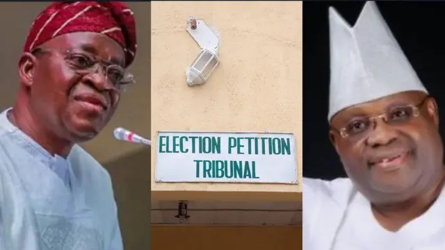 Àwòrán Adeleke àti Oyetola