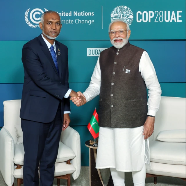 मोदी और मुइज़्ज़ू