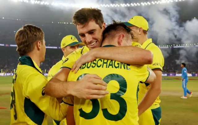 ऑस्ट्रेलियाई टीम