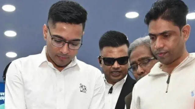 जहांगीर ख़ान अभिषेक बनर्जी के करीबी रहे हैं