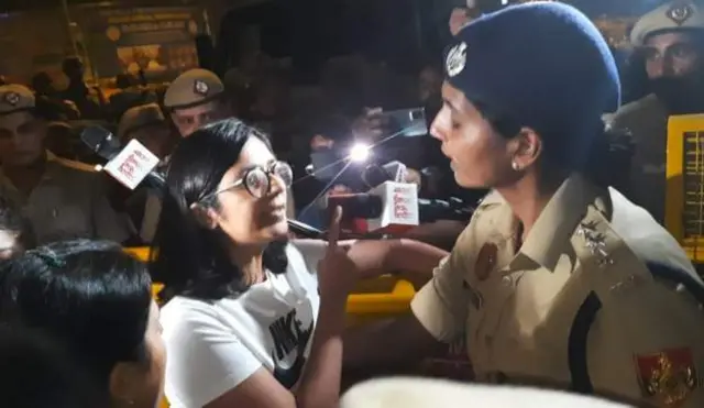 ਸਵਾਤੀ ਮਾਲੀਵਾਲ