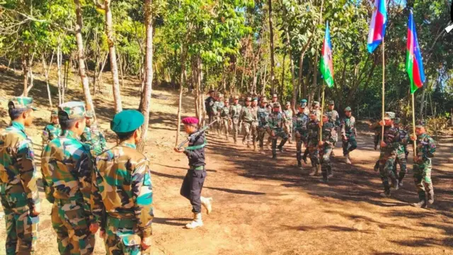 CDF မတူပီ တပ်ဖွဲ့ဝင်တွေ