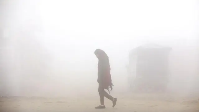 ਉੱਤਰ - ਪੂਰਬੀ ਭਾਰਤ ਵਿੱਚ ਪੈ ਰਹੀ ਕੜਾਕੇ ਦੀ ਠੰਢ