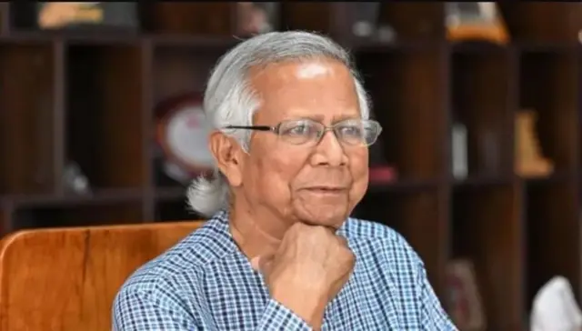 బంగ్లాదేశ్ తాత్కాలిక ప్రభుత్వాధినేత