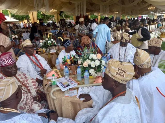 Ibi Ayẹyẹ ikẹhin fun Alaafin