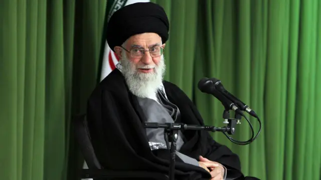 آیت الله علی خامنه ای 