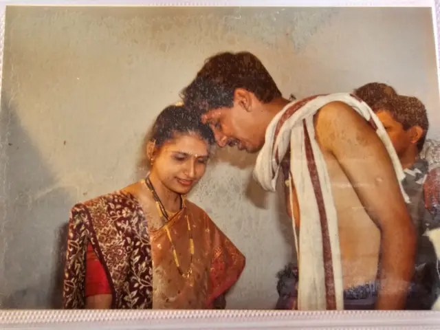 शैलेश इनामदार और वंदना