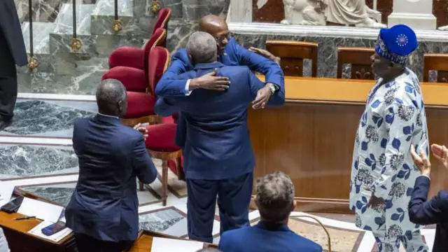 Mussa Fazil Harerimana ahoberana na Vital Kamerhe