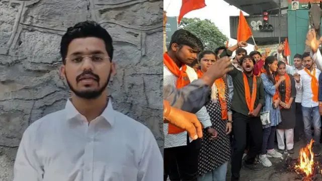 अखिल भारतीय विद्यार्थी परिषदेचे पुणे महानगर मंत्री राधेय बाहेगव्हाणकर