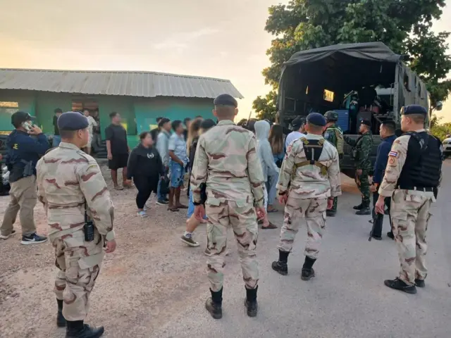 ထိုင်းဘက်ကို ထွက်ပြေးရင် အဖမ်းခံရတာလည်း ရှိနေပါတယ်။