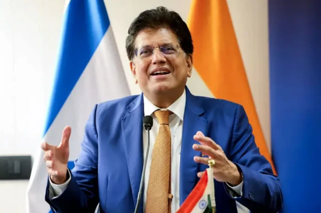 ਭਾਰਤ ਦੇ ਵਣਜ ਮੰਤਰੀ ਪਿਯੂਸ਼ ਗੋਇਲ