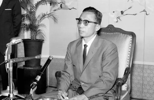 Cựu Tổng thống Hàn Quôc Park Chung-hee