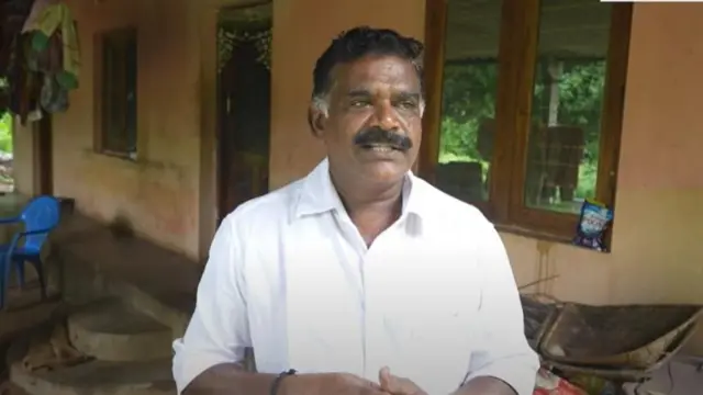 கொல்லங்கோடு கிராம பஞ்சாயத்து உறுப்பினர் என். ஷண்முகம்