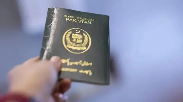 The FIA has confiscated the passports of all the boys until the investigation is complete. විමර්ශනය අවසන් වන තුරු ෆෙඩරල් විමර්ශන ඒජන්සිය විසින් ව්යාජ පාපන්දු කණ්ඩායමට අයත් සියලුම පිරිමි පුද්ගලයින්ගේ විදේශ ගමන් බලපත්ර සිය භාරයට ගෙන ඇත.