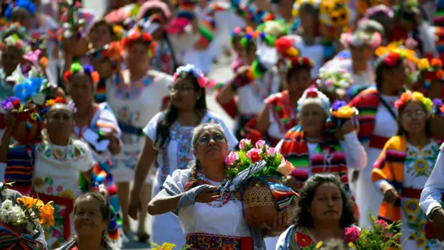 Celebración de la Revolución Mexicana
