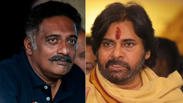 Prakash Raj, Pawan Kalyan