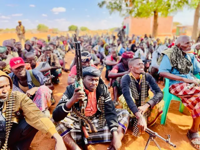 Dadka isu abaabulay la dagaallanka Al-Shabaab