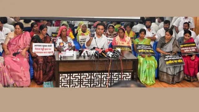 కేటీఆర్ ప్రెస్ మీట్