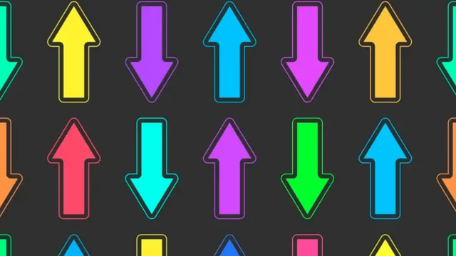 รูปลูกศรสองทิศทาง 