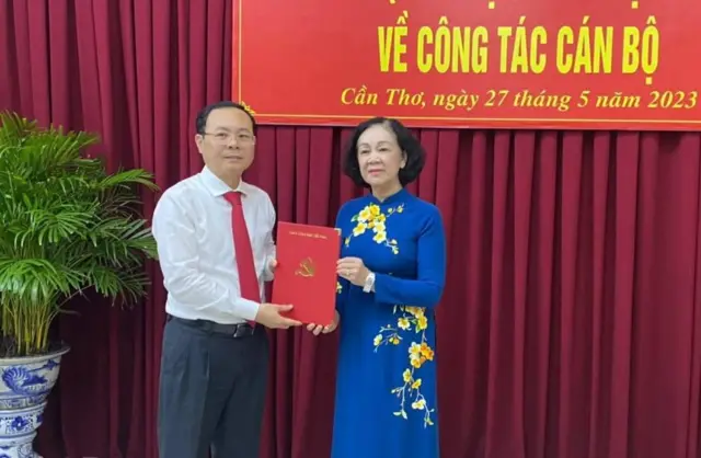 Ông Nguyễn Văn Hiếu được điều động giữ chức Phó Trưởng Ban Tuyên giáo Trung ương vào tháng 1/2025, ba tháng trước khi bị cách chức