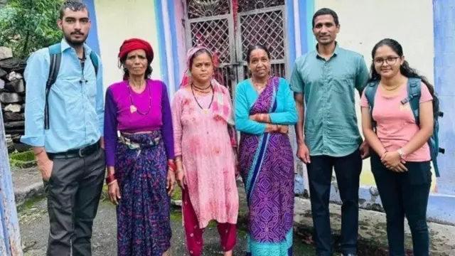 ఉత్తరాఖండ్‌లోని ఓ గ్రామంలో దేవ్ రతూడి