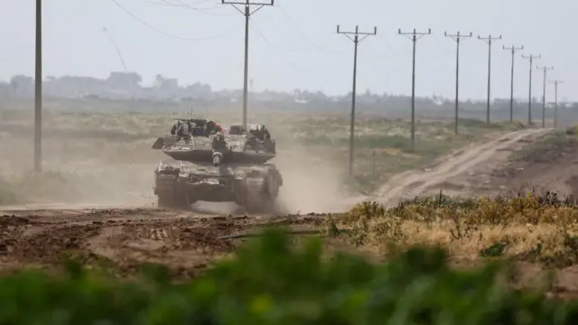 مدرعة إسرائيلية