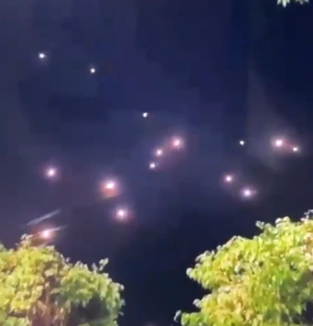 இஸ்ரேலின் வான் பாதுகாப்பு அமைப்பு