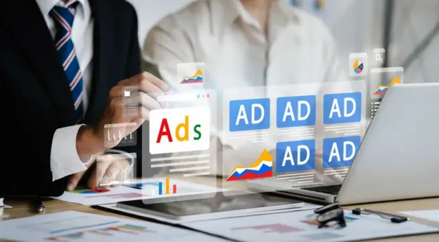 آن لائن اشتہارات