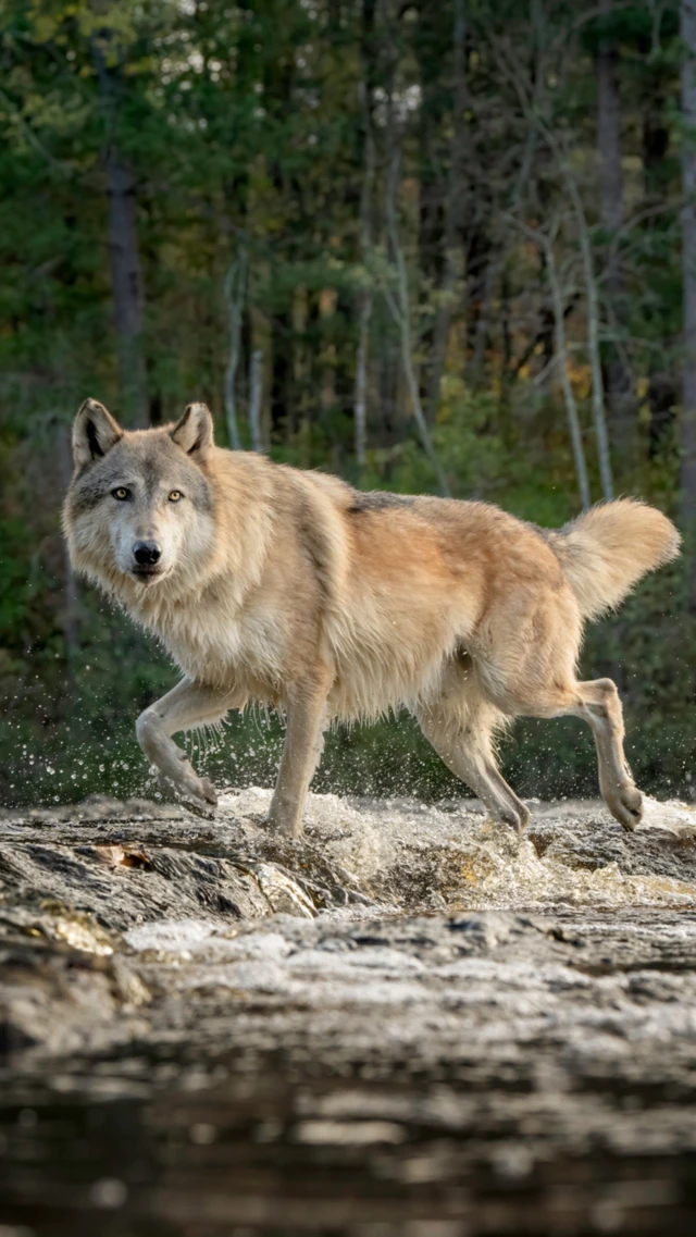 બીબીસી ગુજરાતી પ્રાણી સંગ્રહાલયમાંથી ભાગી ગયેલું આ વરુ નવ દિવસ બાદ કેવી રીતે ઝડપાયું?