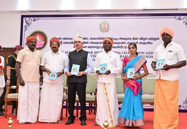 அய்யா வைகுண்டர் சனாதனத்தைப் பாதுகாத்தாரா? ஆளுநர் பேச்சுக்கு எதிர்ப்பு எழுவது ஏன்?