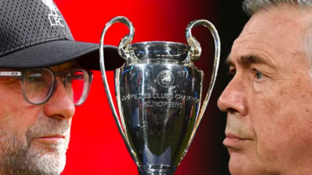 Liverpool Real Madrid
