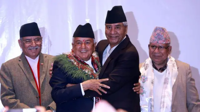 नेताहरू