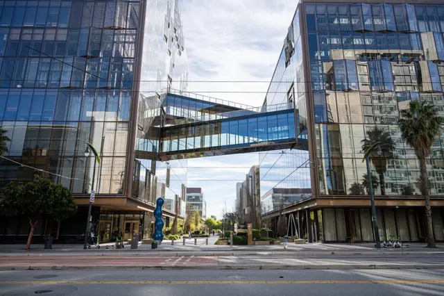 Сан-Францискодаги Open AI қароргоҳи