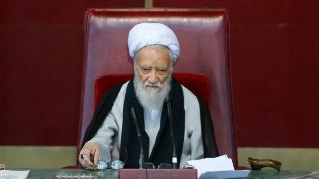 محمدعلی موحدی کرمانی بر مسند ریاست مجلس خبرگان رهبری تکیه زده
