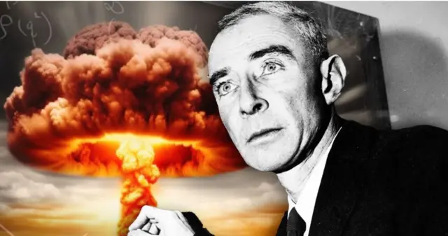 فلم اوپن ہائیمر کا ایک منظر