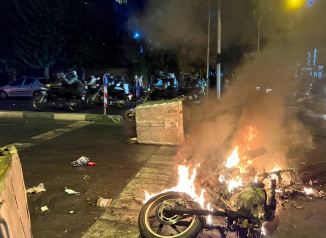 Biểu tình ở Tehran ngày 19/9