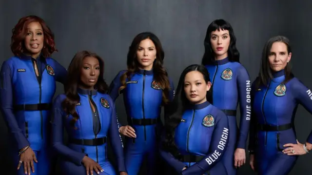 நியூஷெப்பர்ட்-31, ப்ளூ ஆரிஜின், ஜெப் பெசோஸ், பெண்கள் விண்வெளிப் பயணம்