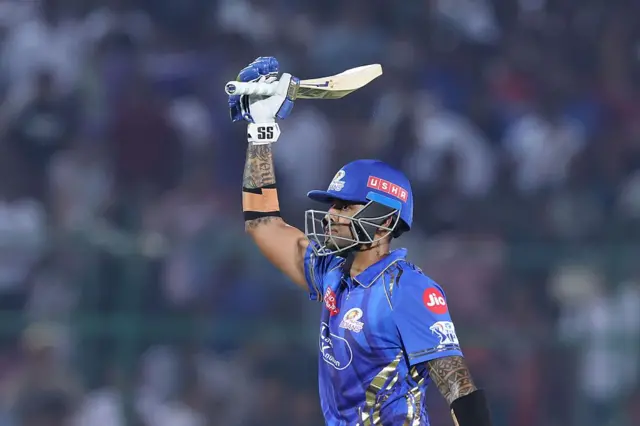 தொடர்கிறது ரிஸ்வியின் ஆதிக்கம்... மும்பை இந்தியன்ஸை வீழ்த்தியது டெல்லி கேபிட்டல்ஸ்