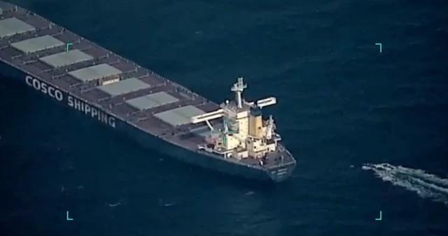 کارگو جہاز ایم وی لیلا نورفولک