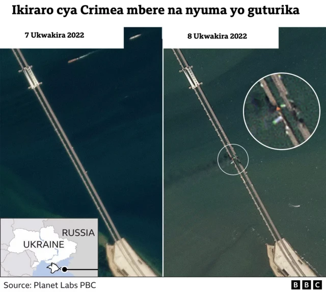 Ikiraro cya Crimea mbere na nyuma yo guturika