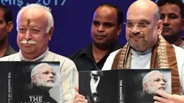 மோதி மீது ஆர்.எஸ்.எஸ் தலைவர்களுக்கு கோபமா?