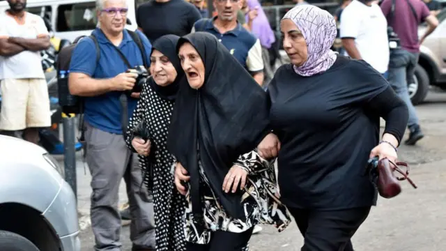 లెబనాన్ పేలుళ్లు