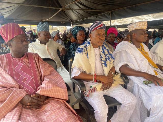 Olubadan Of Ibadan: Pictures From Burial Of Oba Olalekan Balogun Wey ...