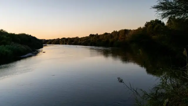 रियो ग्रांदे नदी