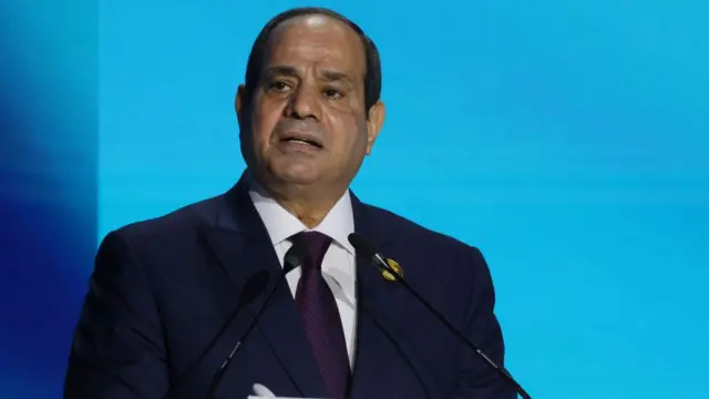 Mısır Cumhurbaşkanı Abdulfettah es-Sisi