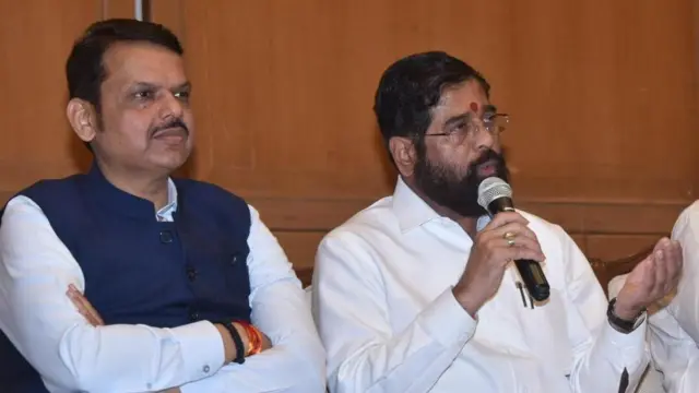 देवेंद्र फडणवीस-एकनाथ शिंदे 